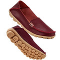 Women's Comfortable Leather Loafers by DailySale