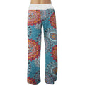 Women's Comfy Stretch Drawstring Palazzo Wide Leg Lounge Pant by DailySale