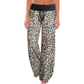 Women's Comfy Stretch Drawstring Palazzo Wide Leg Lounge Pant by DailySale