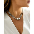 Women's Contemporary Street Geometry Necklace by DailySale