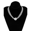 Women's Contemporary Street Geometry Necklace by DailySale