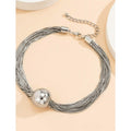 Women's Contemporary Street Geometry Necklace by DailySale