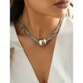 Women's Contemporary Street Geometry Necklace by DailySale