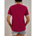Women's Contrast Guipure Lace Blouse by DailySale