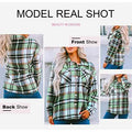 Womens Corduroy Button Down Shirts by DailySale