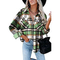 Womens Corduroy Button Down Shirts by DailySale