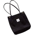 Women's Corduroy Shoulder Tote Bag by DailySale