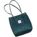Women's Corduroy Shoulder Tote Bag by DailySale