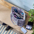 Women's Cotton Vera Tote Bag (Refurbished) by DailySale