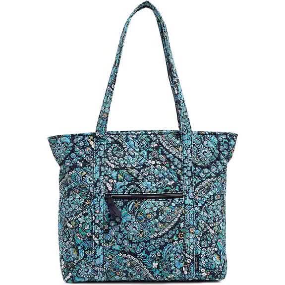 Women's Cotton Vera Tote Bag (Refurbished) by DailySale