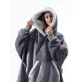 Women's Couple's Pajamas Nightgown Blanket Nighty by DailySale