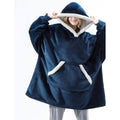 Women's Couple's Pajamas Nightgown Blanket Nighty by DailySale