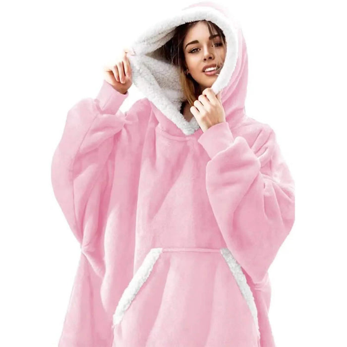 Women's Couple's Pajamas Nightgown Blanket Nighty by DailySale