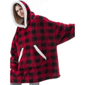 Women's Couple's Pajamas Nightgown Blanket Nighty by DailySale