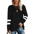 Women's Crewneck Sweatshirts Long Sleeve Sweaters Tunic Tops by DailySale