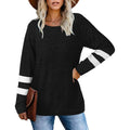Women's Crewneck Sweatshirts Long Sleeve Sweaters Tunic Tops by DailySale