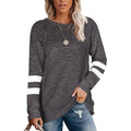 Women's Crewneck Sweatshirts Long Sleeve Sweaters Tunic Tops by DailySale