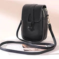 Women's Crossbody Leather Solid Color Plain Bag Wallet by DailySale