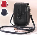 Women's Crossbody Leather Solid Color Plain Bag Wallet by DailySale