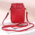 Women's Crossbody Leather Solid Color Plain Bag Wallet by DailySale