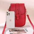 Women's Crossbody Leather Solid Color Plain Bag Wallet by DailySale