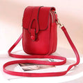 Women's Crossbody Leather Solid Color Plain Bag Wallet by DailySale