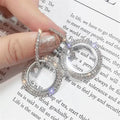 Women's Crystal Earrings by DailySale