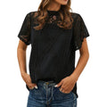Women's Cute Lace Shirt Top T-Shirt by DailySale