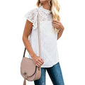 Women's Cute Lace Shirt Top T-Shirt by DailySale
