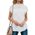 Women's Cute Lace Shirt Top T-Shirt by DailySale