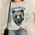 Women's Cute Long Sleeve Top Loose Crewneck Pullover Sweatshirt by DailySale