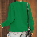 Women's Cute Long Sleeve Top Loose Crewneck Pullover Sweatshirt by DailySale