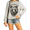 Women's Cute Long Sleeve Top Loose Crewneck Pullover Sweatshirt by DailySale