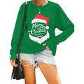 Women's Cute Long Sleeve Top Loose Crewneck Pullover Sweatshirt by DailySale