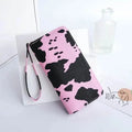 Women's Cute Versatile Faux Leather Cow Print Long Wallet by DailySale