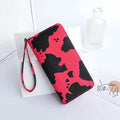Women's Cute Versatile Faux Leather Cow Print Long Wallet by DailySale