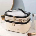 Women's Double Layer Makeup Bag by DailySale
