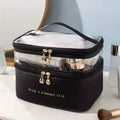 Women's Double Layer Makeup Bag by DailySale
