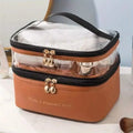 Women's Double Layer Makeup Bag by DailySale