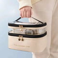 Women's Double Layer Makeup Bag by DailySale