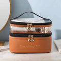 Women's Double Layer Makeup Bag by DailySale
