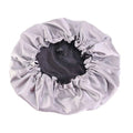 Women's Double Layer Reversible Silky Satin Headscarf Sleeping Bonnet Hat Headband by DailySale