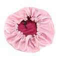 Women's Double Layer Reversible Silky Satin Headscarf Sleeping Bonnet Hat Headband by DailySale