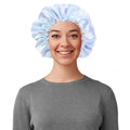 Women's Double Layer Reversible Silky Satin Headscarf Sleeping Bonnet Hat Headband by DailySale