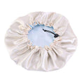 Women's Double Layer Reversible Silky Satin Headscarf Sleeping Bonnet Hat Headband by DailySale