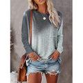 Women's Drawing T-Shirt Crew Neck Basic Top by DailySale