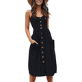 Women's Dresses Summer Casual Spaghetti Strap by DailySale