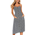 Women's Dresses Summer Casual Spaghetti Strap by DailySale
