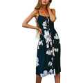 Women's Dresses Summer Casual Spaghetti Strap by DailySale