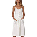 Women's Dresses Summer Casual Spaghetti Strap by DailySale